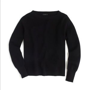 JCrew boatneck sweater